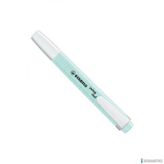 Zakreślacz STABILO swing cool pastel pastelowy turkusowy 275/113-8