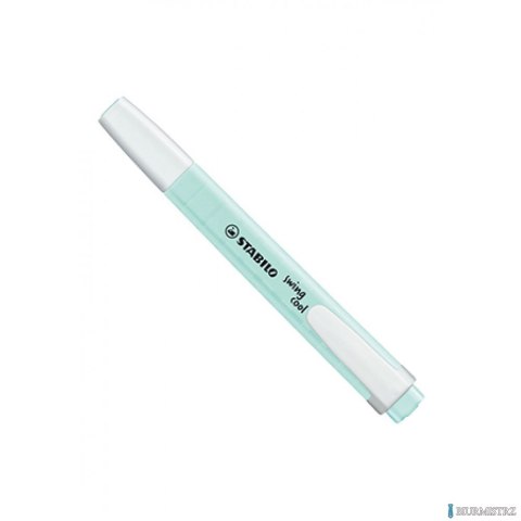 Zakreślacz STABILO swing cool pastel pastelowy turkusowy 275/113-8