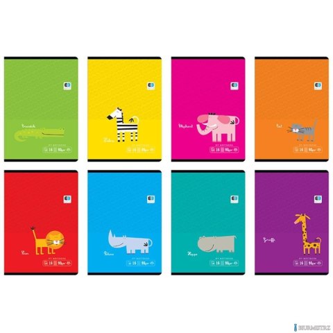 Zeszyt A5 16k. kratka B&B 90g INTERDRUK