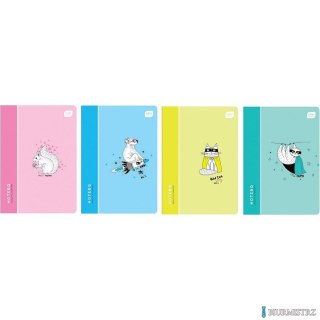 Zeszyt A5 32kr. kratka PP INTERDRUK