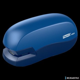 Zszywacz elektr. RAPID Fixativ 10BX niebieski 24-26/6 10kartek 5000295