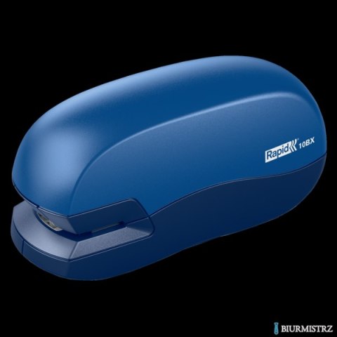 Zszywacz elektr. RAPID Fixativ 10BX niebieski 24-26/6 10kartek 5000295