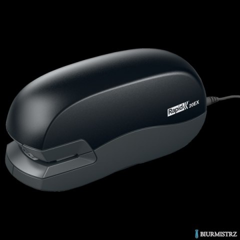 Zszywacz elektryczny RAPID Fixativ 20EX czarny 24-26/6 20kartek 5000297