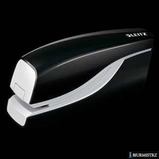 Zszywacz elektryczny na baterie WOW, czarny, 3 lata gwarancji, 10 kartek 55661095