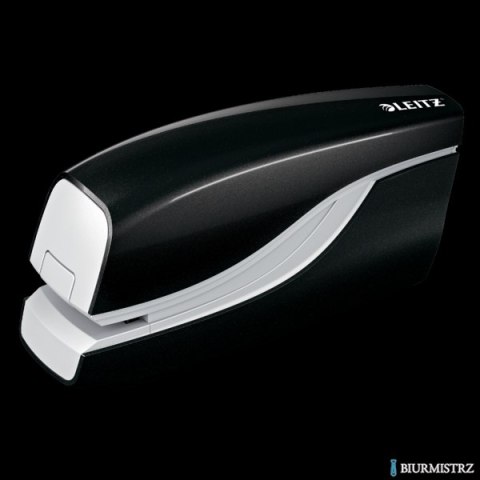 Zszywacz elektryczny na baterie WOW, czarny, 3 lata gwarancji, 10 kartek 55661095