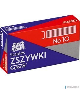 Zszywki nr 10 GRAND 10 paczek x 1000sztuk 110-1389