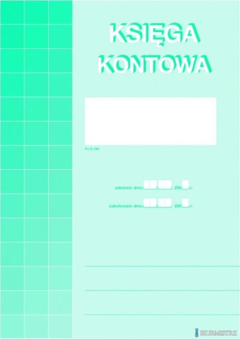 430-1 Księga kontowa A4 MICHALCZYK I PROKOP (X)