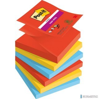 6 bloczków / 90 karteczek paleta Playful 7100258797 POST-IT
