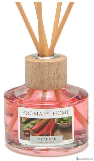 AROMA Home Patyczki zapachowe 50ml Rabarbar