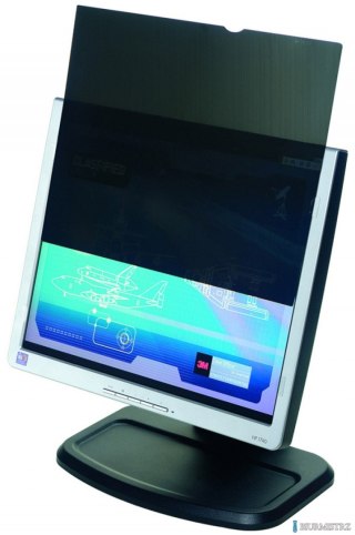 Bezramkowy filtr prywatyzujący 3M_ (PF24.0W9), do montorów, 16:9, 24, czarny