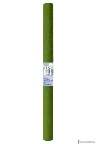 Bibuła marszczona Creatinio 50x200 oliwkowy 400153922 TOP-2000