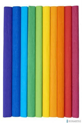 Bibuła marszczona Creatinio 50x200 żółty 400153892 TOP-2000