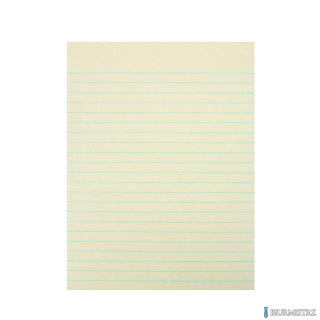 Bloczek samop.203x150 żółty li nia 50kartek 7596001PL-99