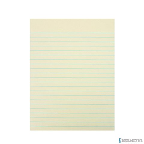 Bloczek samop.203x150 żółty li nia 50kartek 7596001PL-99
