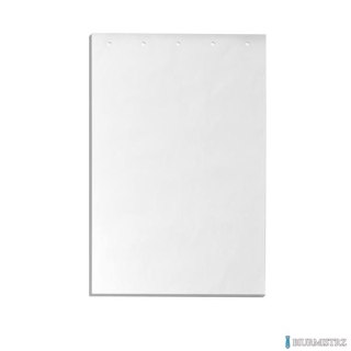 Blok do flipcharta UNIPAP 20k gładki 64x95.5 z perforacją