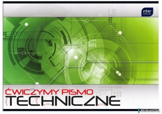 Blok pisma technicznego A4 GARWOLIN