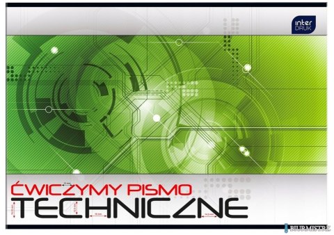 Blok pisma technicznego A4 GARWOLIN