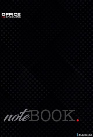 Brulion , A5, w kratkę, 96 kart., 55gsm, typu OFFICE PRODUCTS 16031211-99