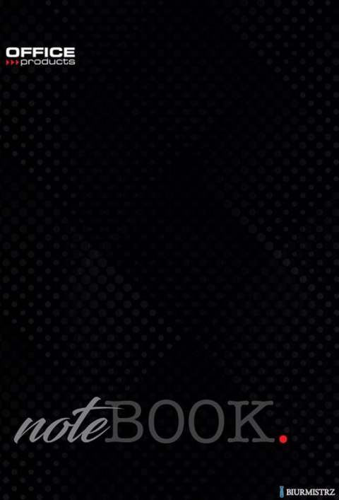 Brulion , A5, w kratkę, 96 kart., 55gsm, typu OFFICE PRODUCTS 16031211-99