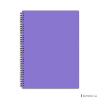 Brulion na spirali A4 80k.kratka T.O PASTELOWY TT6908 TADEO