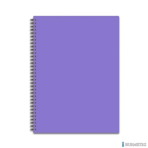 Brulion na spirali A4 80k.kratka T.O PASTELOWY TT6908 TADEO