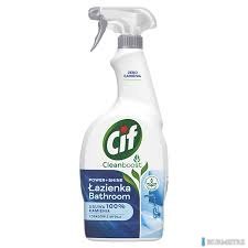 CIF Spray 500ml do łazienki, usuwa kamień i osady 70070