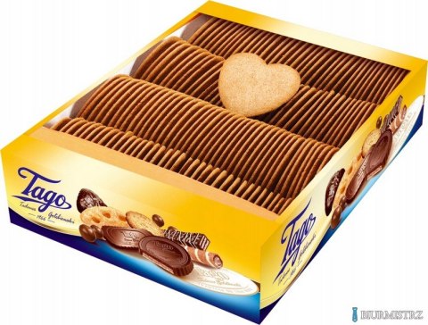 Ciastka TAGO słodkie serduszka korzenne 2.5kg LUZ