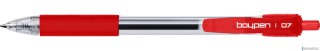 Długopis automatyczny RYSTOR BOY PEN BP EKO czerwony 423-001