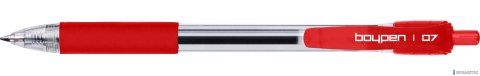 Długopis automatyczny RYSTOR BOY PEN BP EKO czerwony 423-001