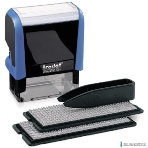 Drukarenka samotuszująca 4912, 47x18, 4 linie 3 i 4mm, TRODAT
