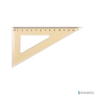 Ekierka szkolna GRAND GR853T 60/13cm przezroczysta 130-1710