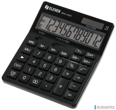 Eleven kalkulator biurowy SDC333XBK