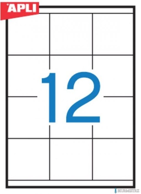 Etykiety 01290 70*67.7 (100)* APLI