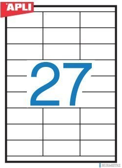 Etykiety 03133 70*30 (100)* APLI