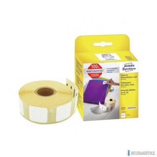 Etykiety uniwersalne termiczne 25 x 25 mm 1 rolka Avery Zweckform AS0929120