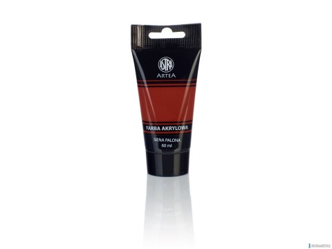 Farba akrylowa Astra tuba 60ml - siena palona, 83410934 SALE