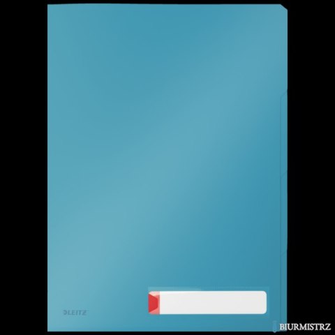 Folder A4 z 3 przegródkami Leitz Cosy, niebieska 47160061