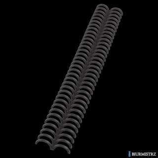 Grzbiety GBC do oprawy Click A4 34R 16mm czarne 387357E