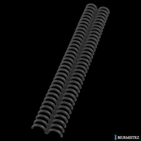 Grzbiety GBC do oprawy Click A4 34R 16mm czarne 387357E