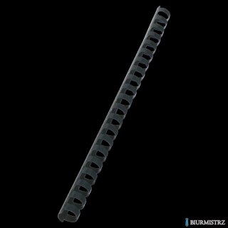 Grzbiety do bindowania plastikowe GBC Combs, A4, 16 mm, czarne , 100 szt., 4028600