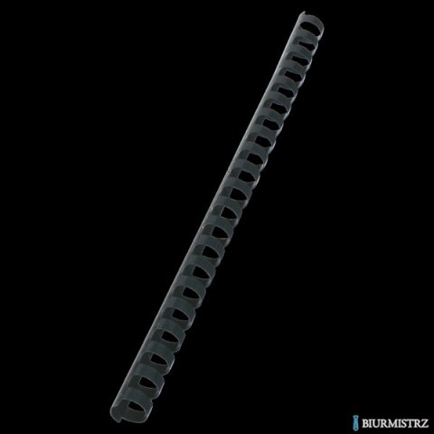 Grzbiety do bindowania plastikowe GBC Combs, A4, 16 mm, czarne , 100 szt., 4028600