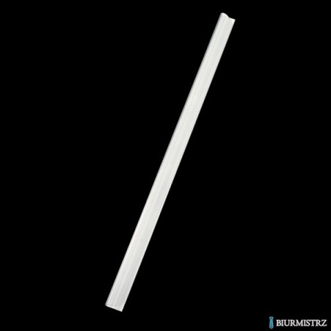 Grzbiety wsuwane LEITZ A4/6mm przezroczysty 60 kartek 50szt 21783