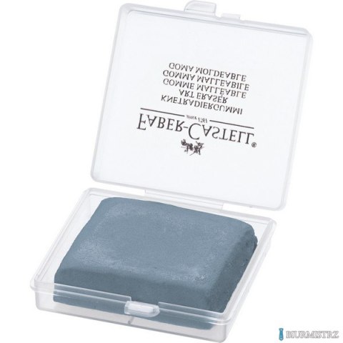 Gumka artystyczna chlebowa szara w etui 127220 FABER-CASTELL