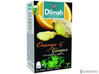 Herbata DILMAH POMARAŃCZA&IMBIR 20t
