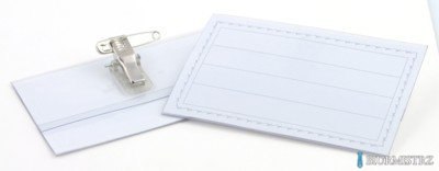 Identyfikator, przezroczysty, GRAND 130-1063