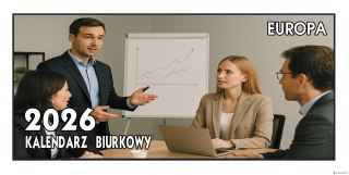 Kalendarz biurowy EUROPA B4 2026 BESKIDY