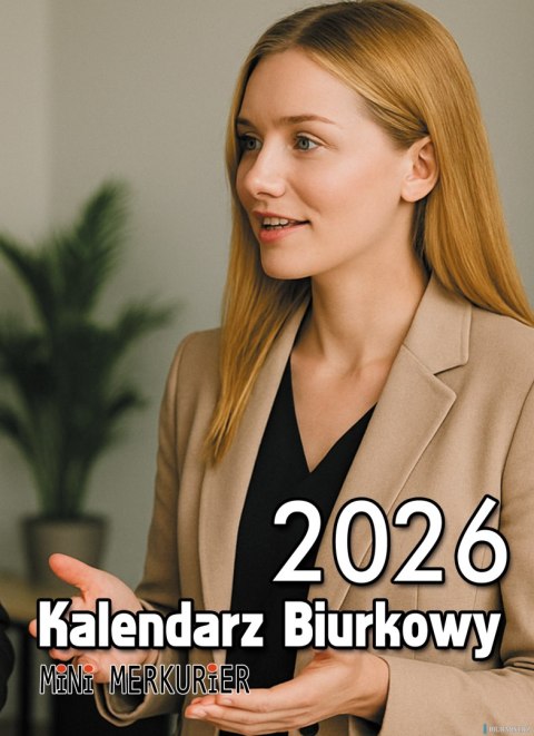 Kalendarz biurowy MINI MERKURIER B9 BESKIDY