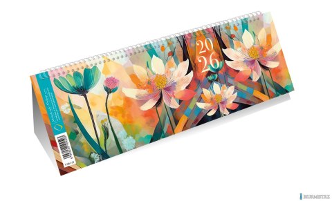 Kalendarz ze spiralką A4 - poziomy 2026 Michalczyk i Prokop T-100-2-24