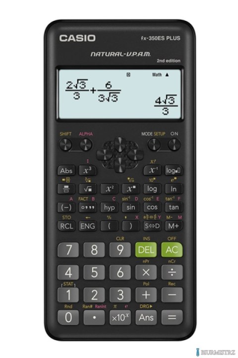 Kalkulator CASIO FX-350ES PLUS-2 naukowy