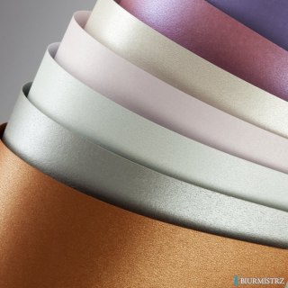 Karton wiz.A4 MILLENIUM błę. 220g (20) błękitny200708 GALERIA PAPIERU